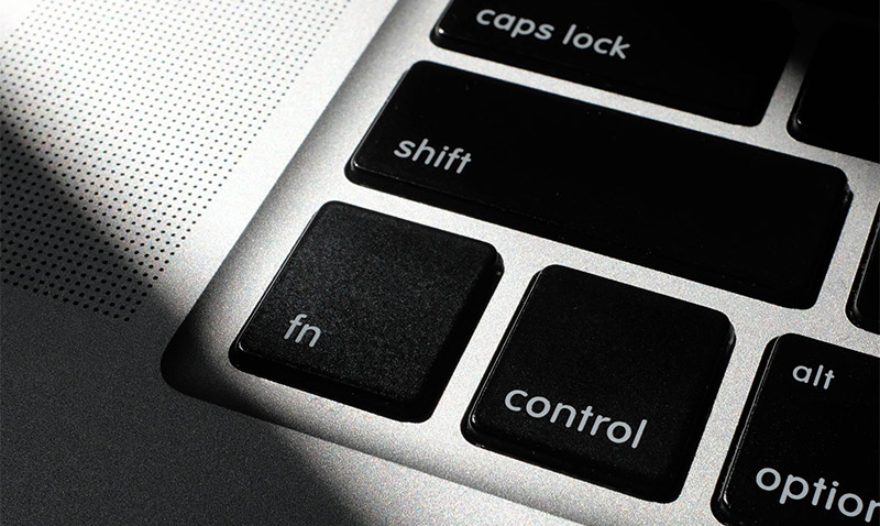 Asset control keyboard